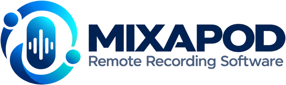 Mixapod · Remote Recording Software